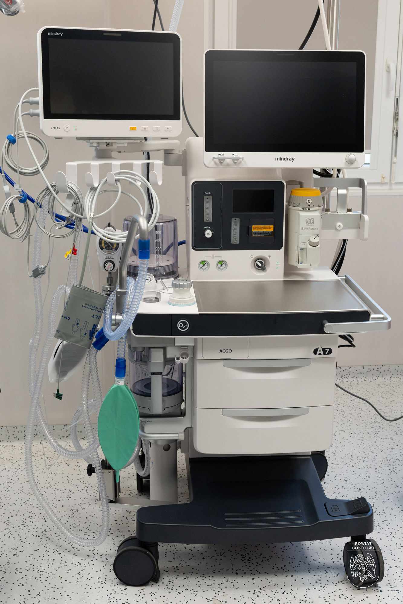 Kolejny etap projektu w sokólskim szpitalu został zakończony.