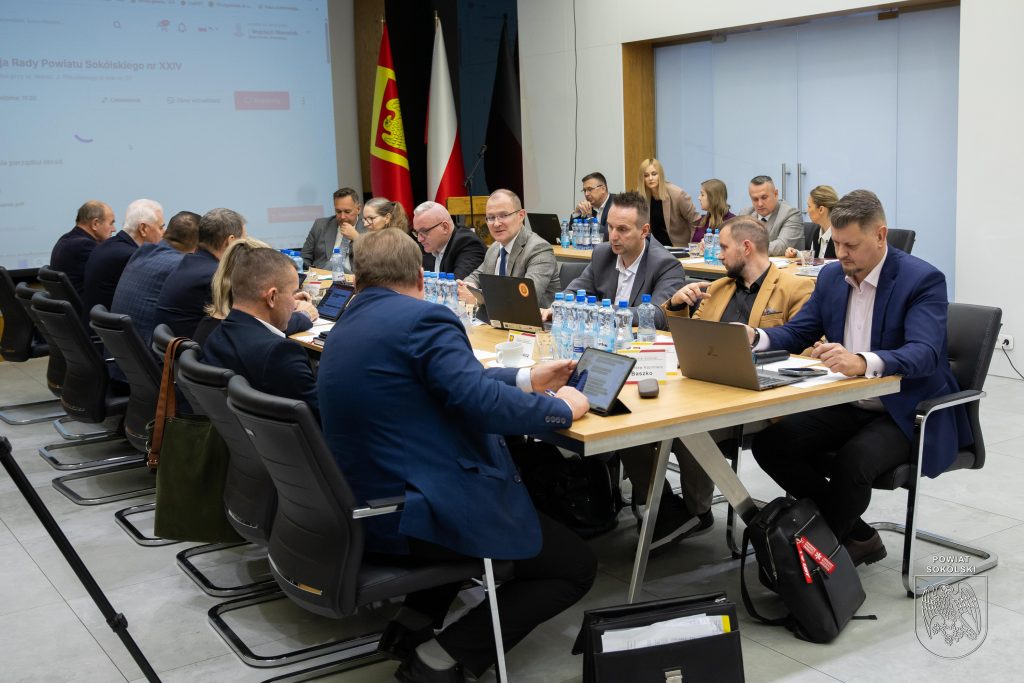 PCPR w Sokółce zyska stanowisko wicedyrektora – rosnące zadania wymagają wzmocnienia kadrowego.