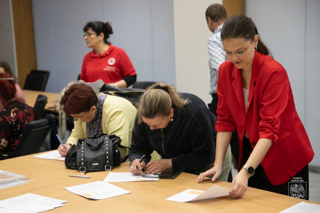 Pierwsza pomoc dla wszystkich – ruszył cykl bezpłatnych szkoleń PCK w Sokółce.